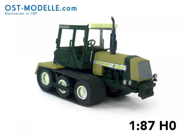 Traktor Fortschritt ZT 320GB ohne Motorverkleidung sienna schwarzolive